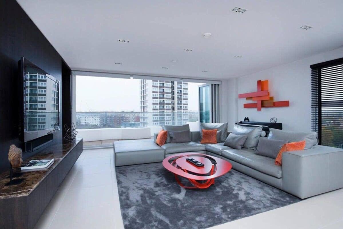 Penthouse Apartment In The Heart Of London Eksteriør billede