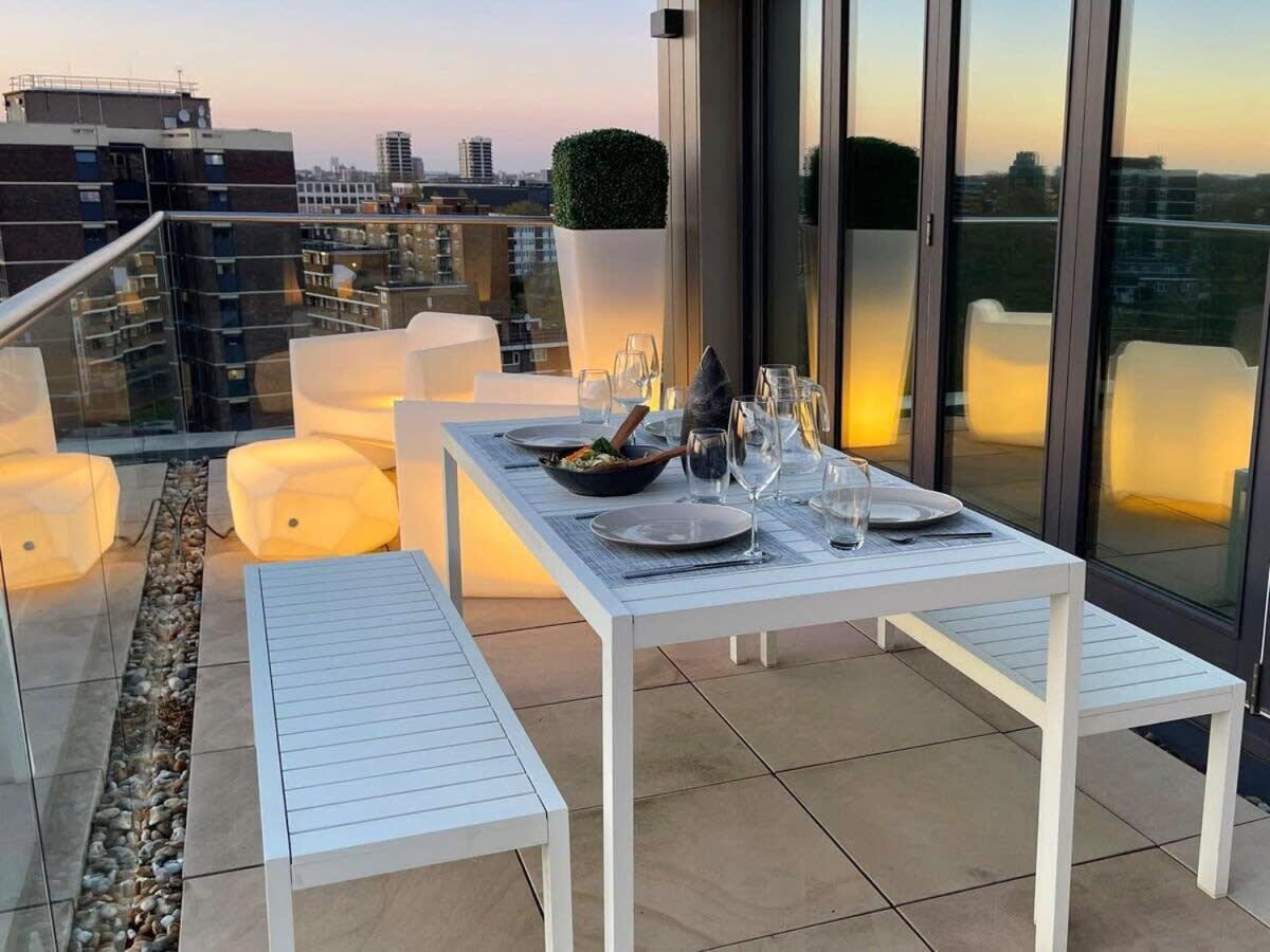 Penthouse Apartment In The Heart Of London Eksteriør billede